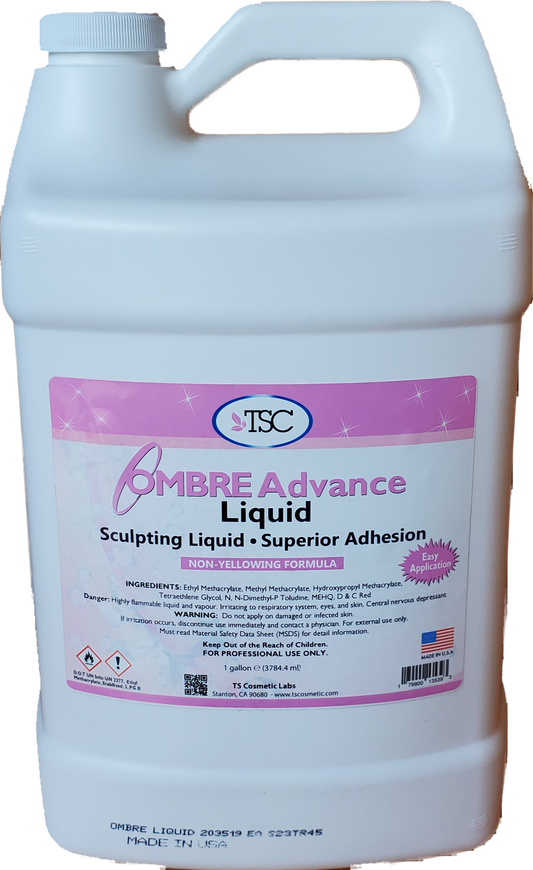 Ombre Nails Design Liquid Gallon