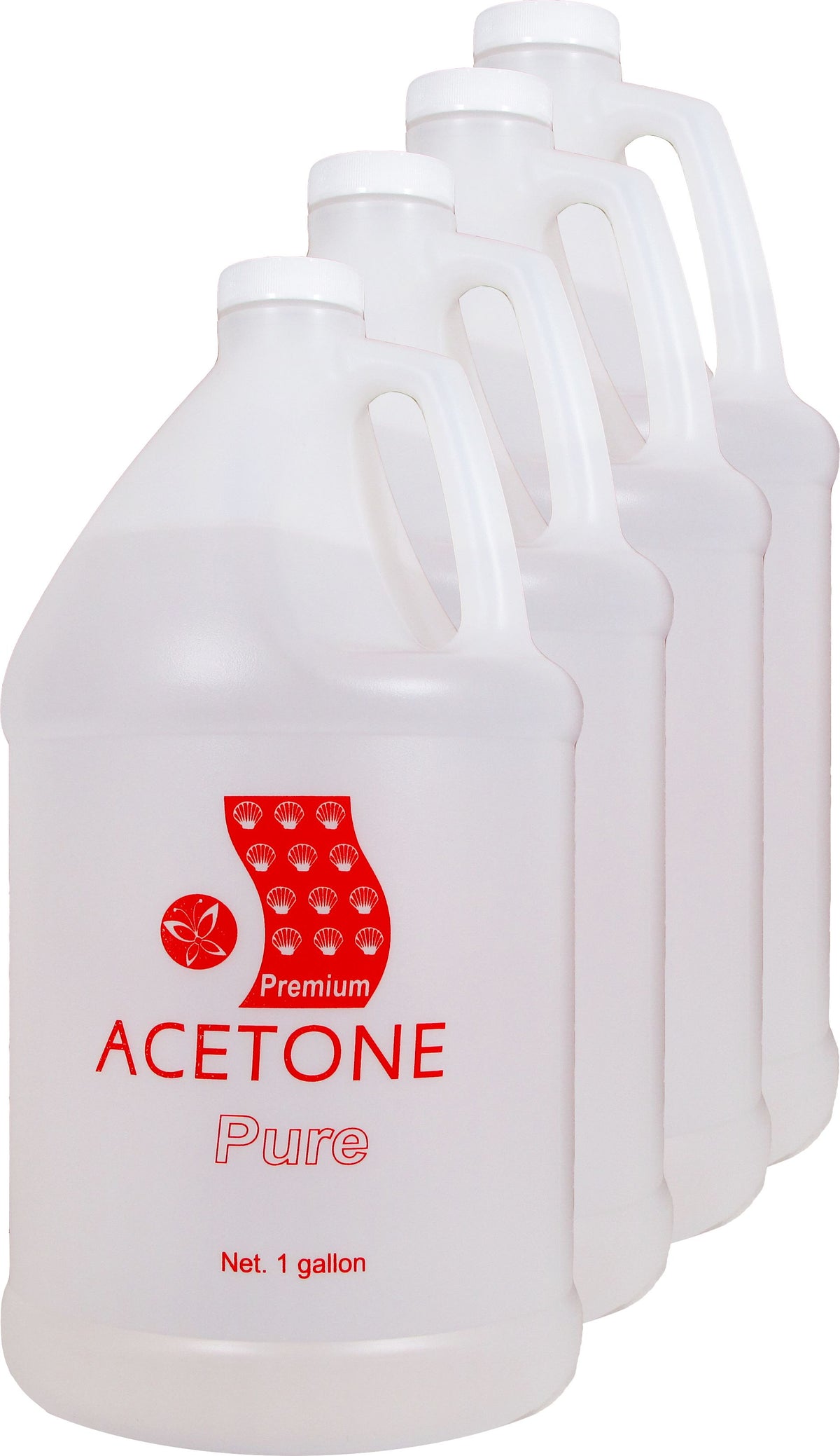 Pure Acetone nail remover Case 4 Gallon