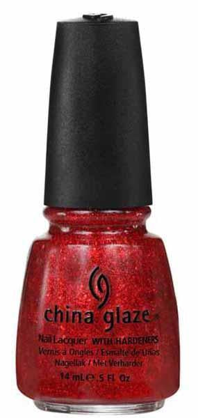 China Glaze Nail Lacquer Ring in the Red 0.5oz #1019