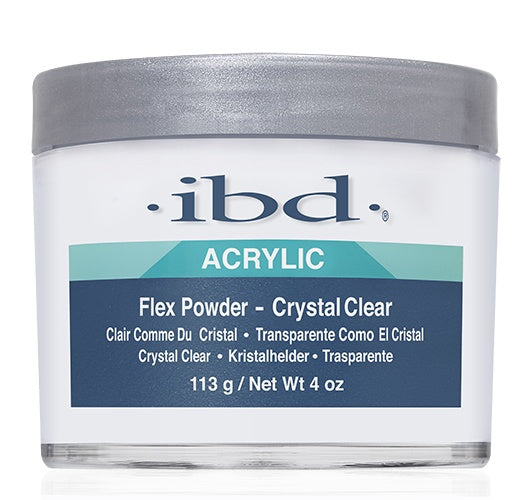 IBD - Flex Crystal Clear Powder 4 oz #71829
