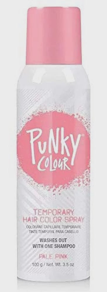 Punky Colour Temporary Hair Color Spray Pale Pink #97738