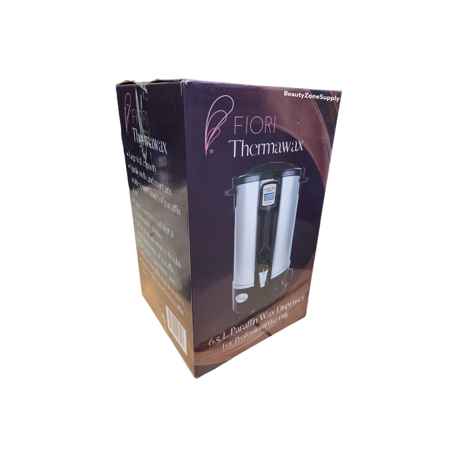 Fiori Thermawax Wax Paraffin Bath Warmer 6.5 L – Beauty Zone Nail Supply