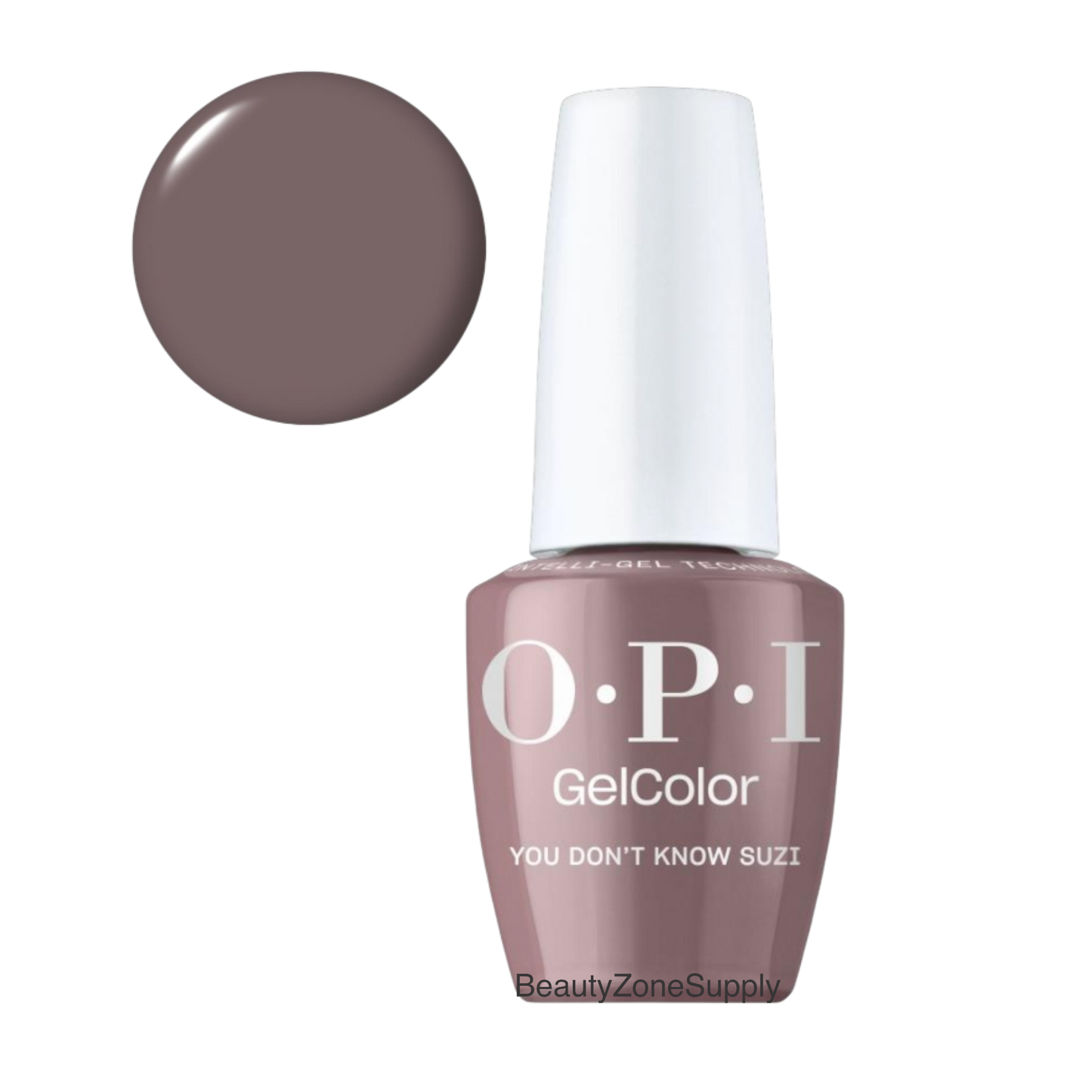OPI GelColor Inteli-Gel You Don't Know Suzi  #GCS063 - BeautyzoneNailSupply