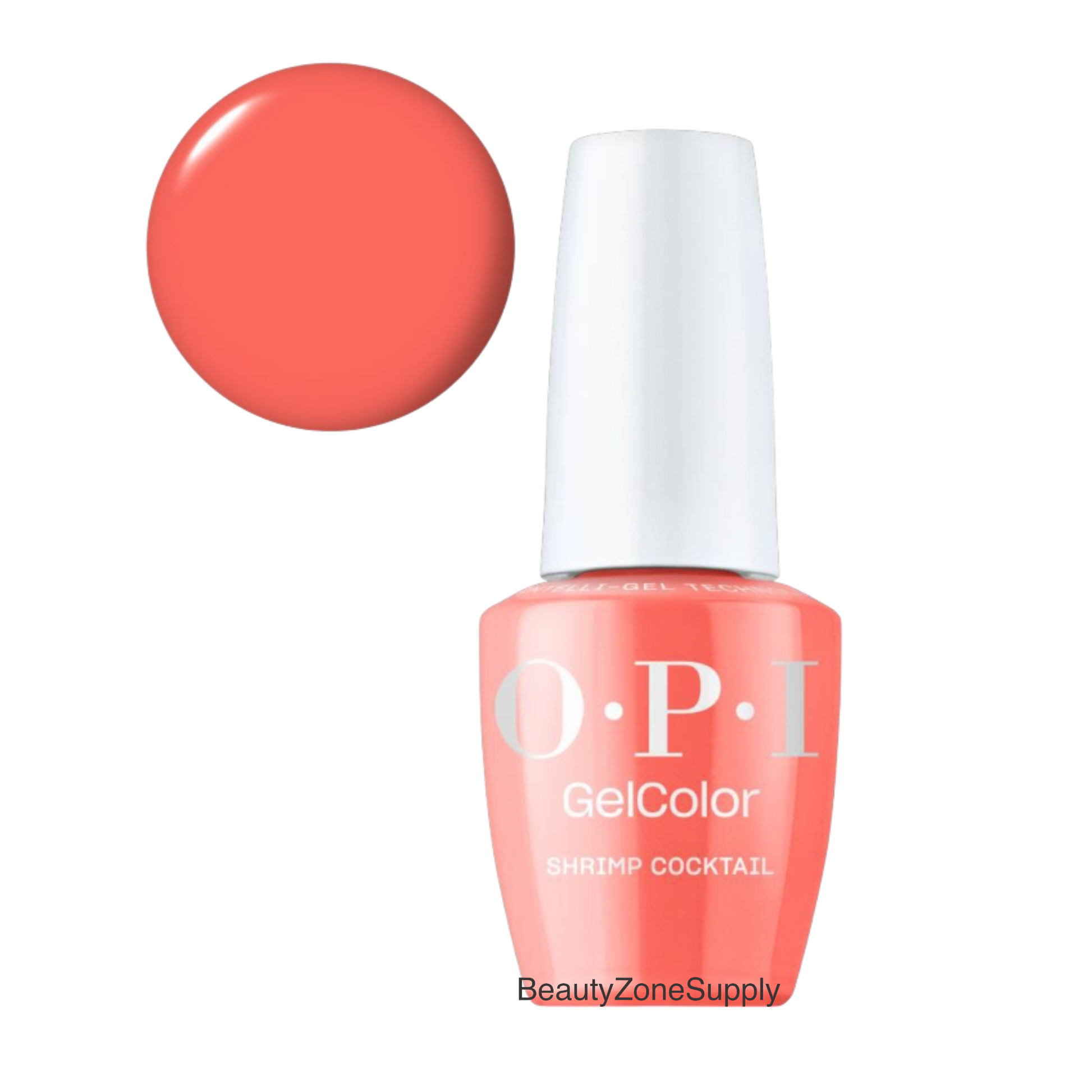 OPI GelColor Inteli-Gel Shrimp Cocktail  #GCS068 - BeautyzoneNailSupply