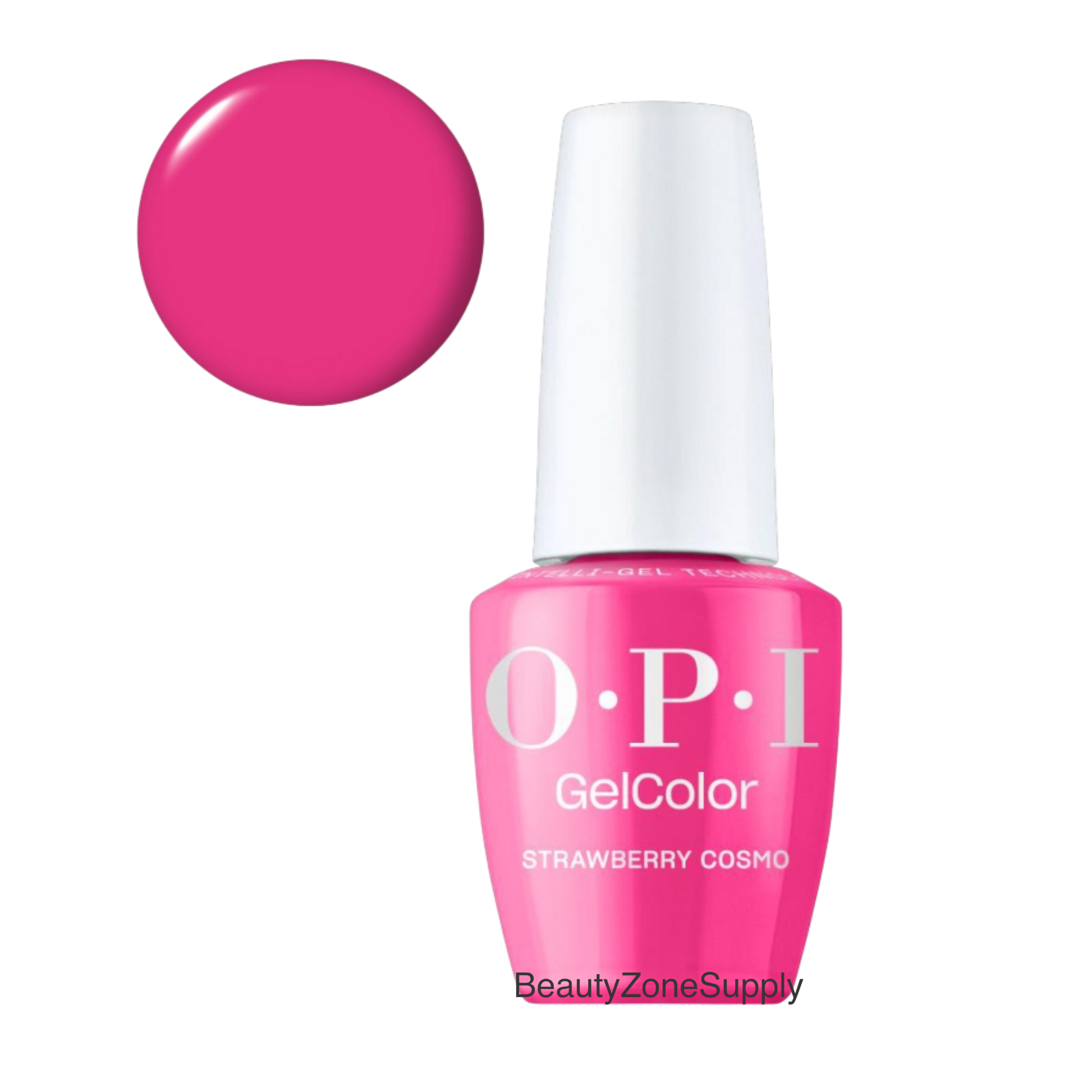 OPI GelColor Inteli-Gel Strawberry Cosmo #GCS070 - BeautyzoneNailSupply