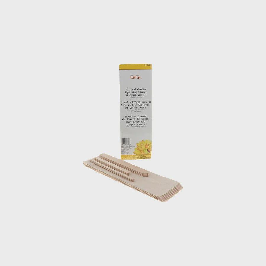 Gigi Complete Wax Strips & Applicators Pack #0680