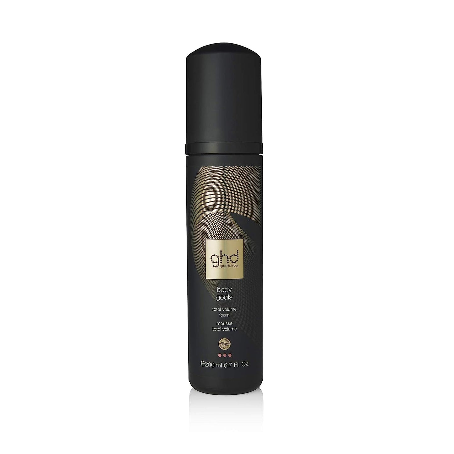 ghd Body Goals Total Volume Foam Mousse 6.7 fl. Oz.
