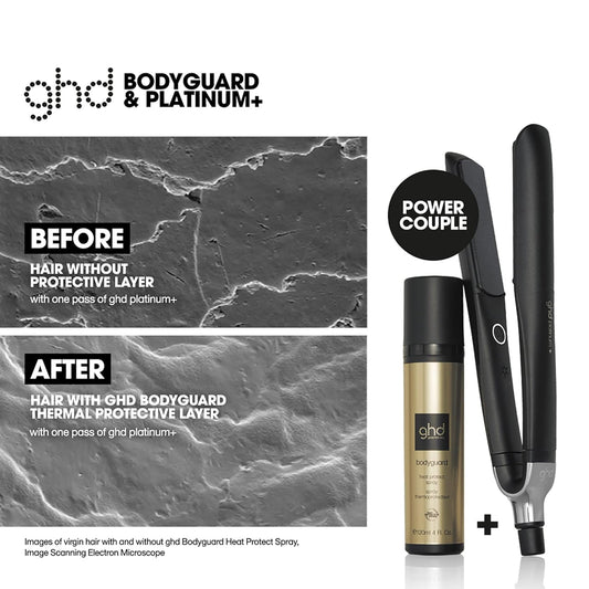 ghd Bodyguard Heat Protectant Hair Spray All hair Stypes 120 ml 4 fl oz