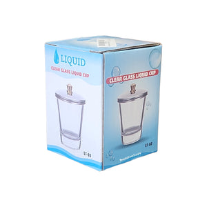 St-03 glass liquid jars #0188