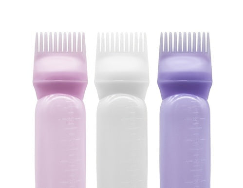 Hair Color Empty Bottle assorted color