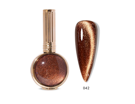 Hang Pure Soak of Gel Fall colors cat eye Color #042