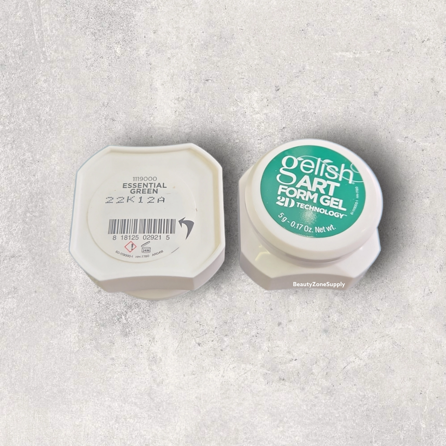 Harmony Gelish 5G Art Form Essential 0.17 oz Green 1119000