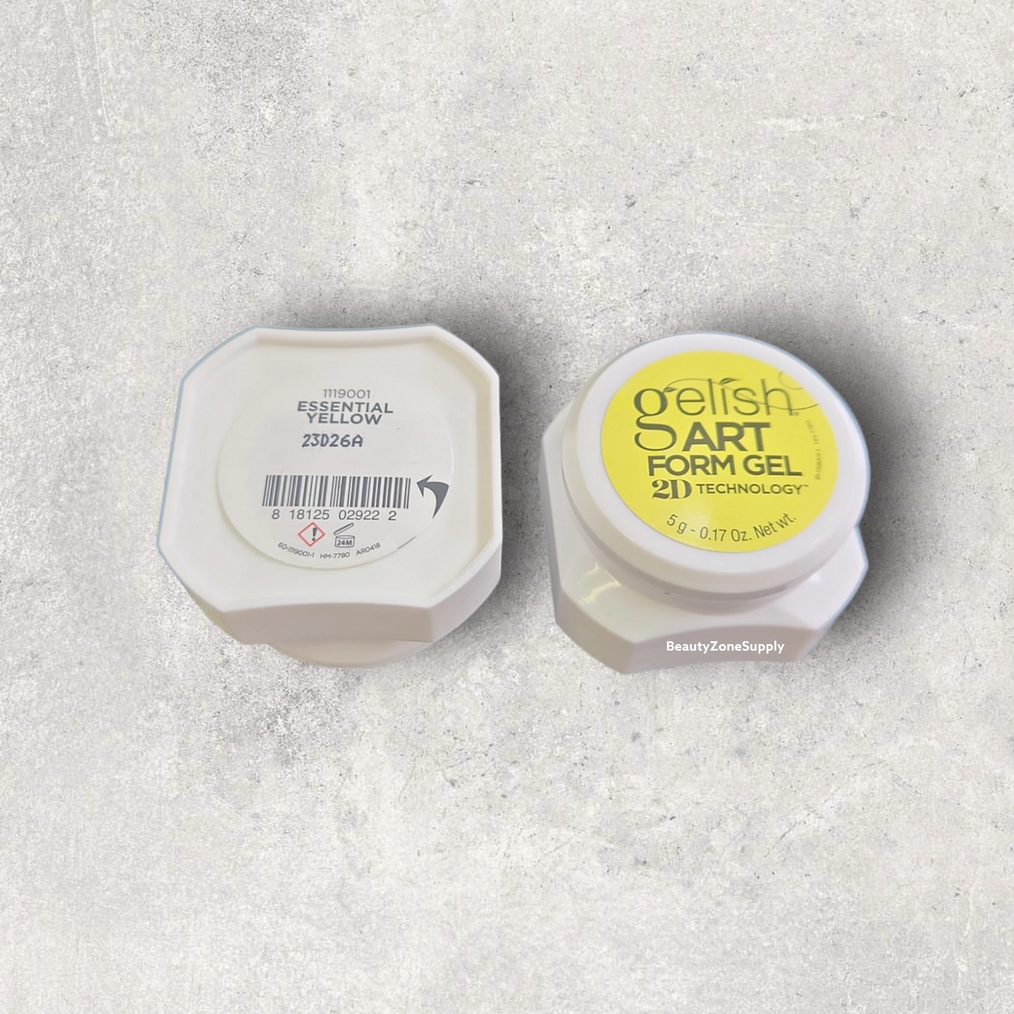 Harmony Gelish 5G Art Form Essential 0.17 oz Yellow 1119001