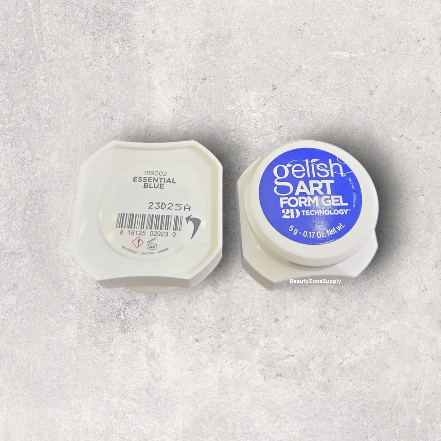 Harmony Gelish 5G Art Form Essential 0.17 oz Blue 1119002