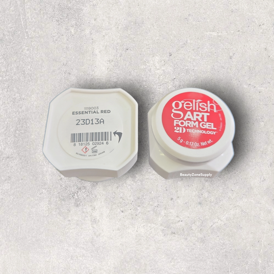 Harmony Gelish 5G Art Form Essential 0.17 oz Red 1119003
