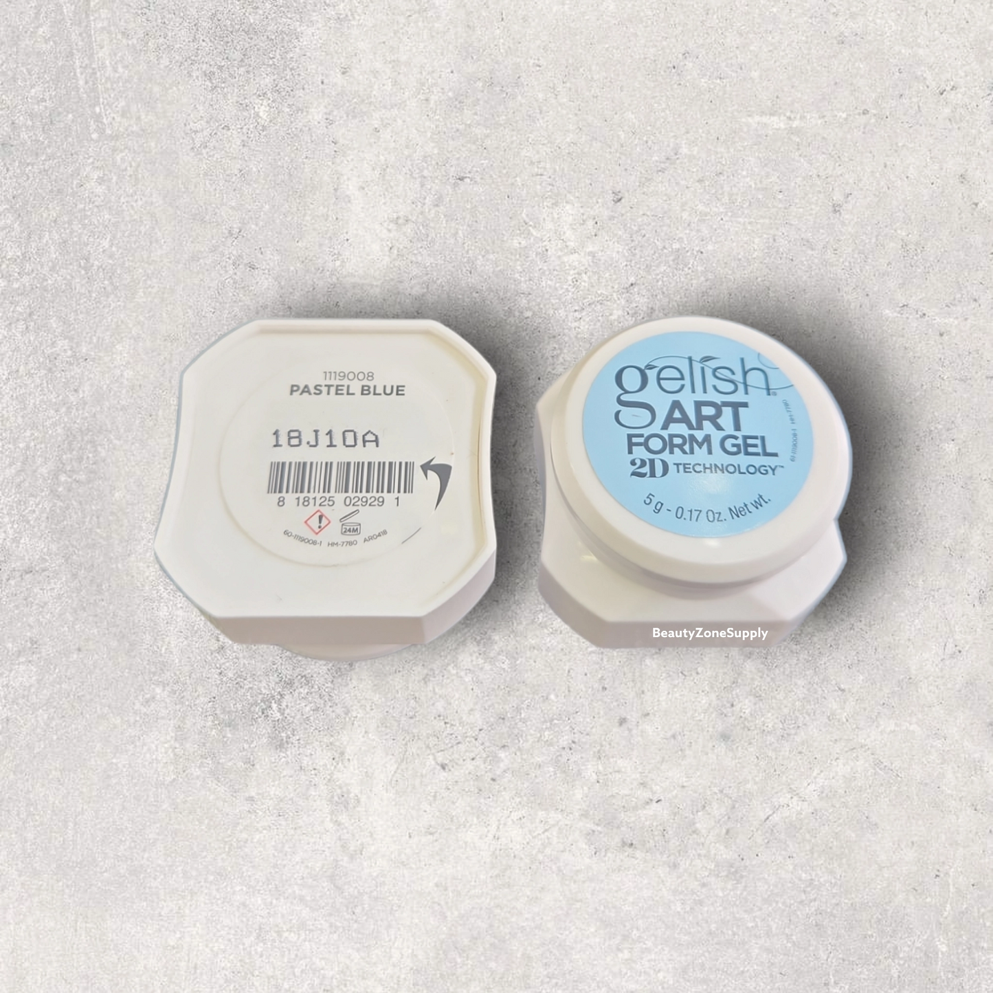 Harmony Gelish 5G Art Form Essential 0.17 oz Pastel Blue 1119008