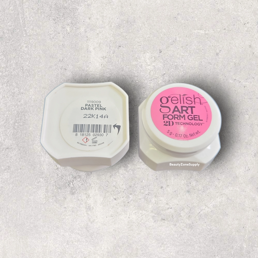 Harmony Gelish 5G Art Form Essential 0.17 oz Pastel Dark Pink 1119009