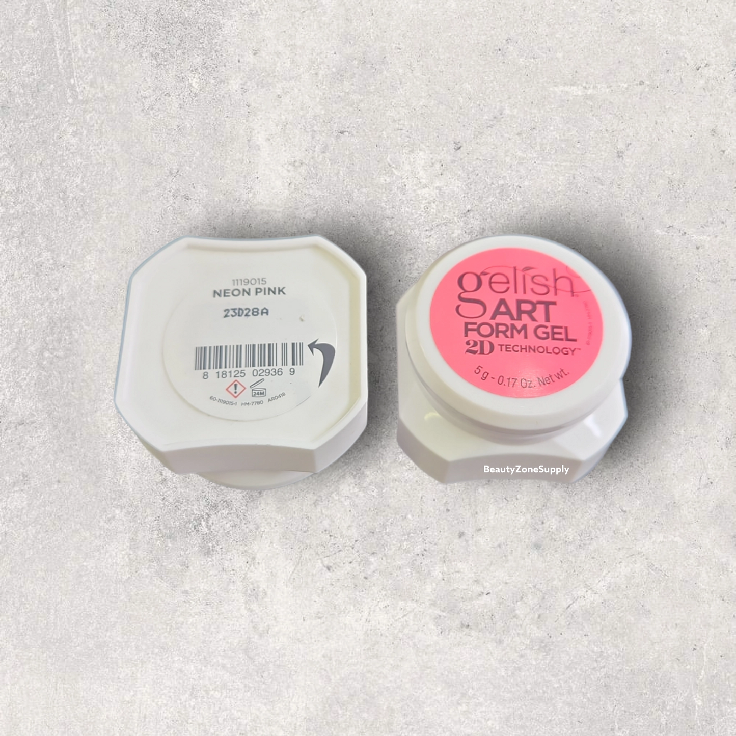 Harmony Gelish 5G Art Form Essential 0.17 oz Neon Pink 1119015