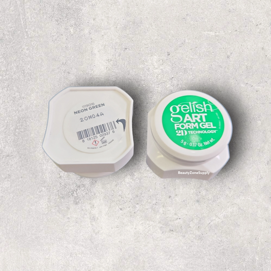 Harmony Gelish 5G Art Form Essential 0.17 oz Neon Green 1119016