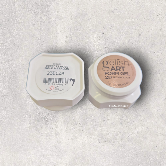 Harmony Gelish 5G Art Form Essential 0.17 oz Rose Gold Metallic 1119022