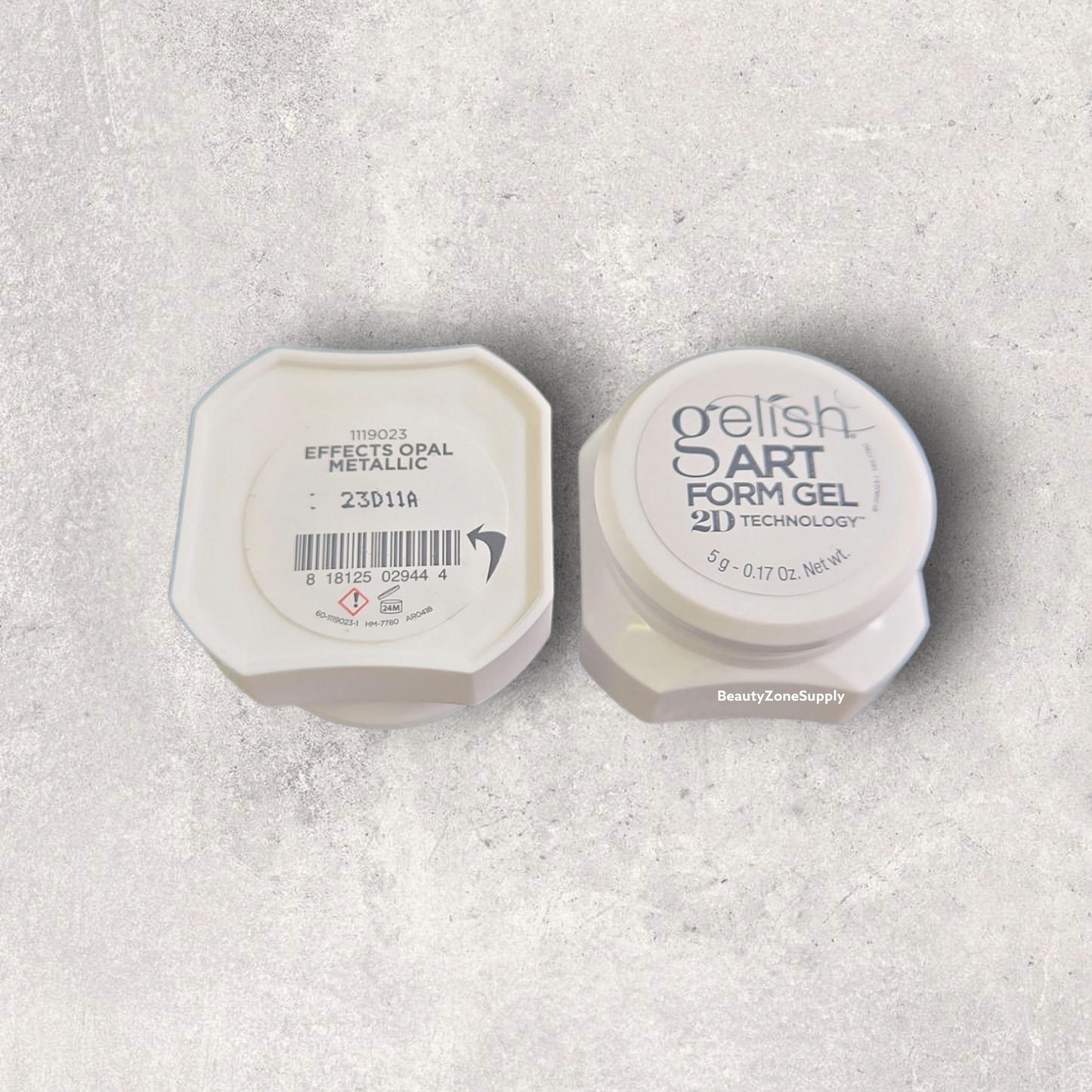 Harmony Gelish 5G Art Form Essential 0.17 oz Opal Metallic 1119023