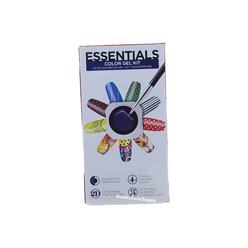 Harmony Gelish 5G Art Form Essential Color 6 Jars Kit 1121794