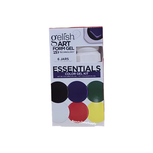 Harmony Gelish 5G Art Form Essential Color 6 Jars Kit 1121794