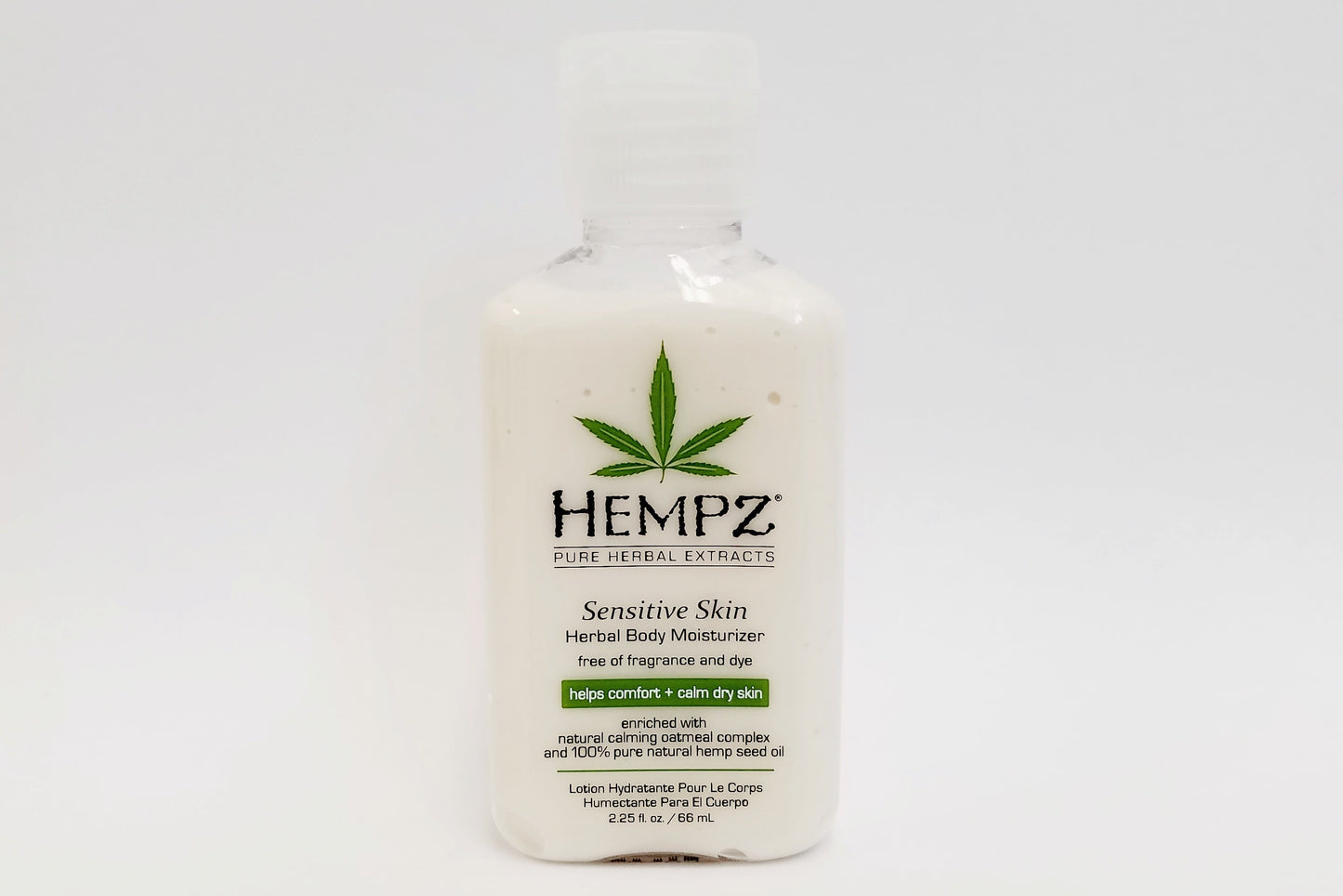 HEMPZ PURE HERBAL EXTRACTS  2.25 fl. oz Lotion