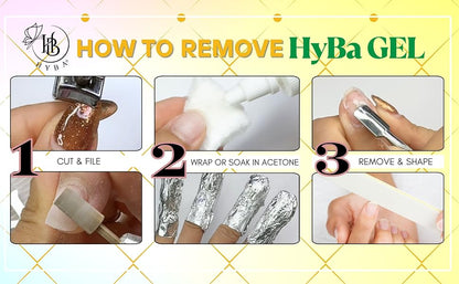 Hybrid Gel Professional Nail Polish - HyGEL® 30ml  / #SC03 Lemon Drop Jelly