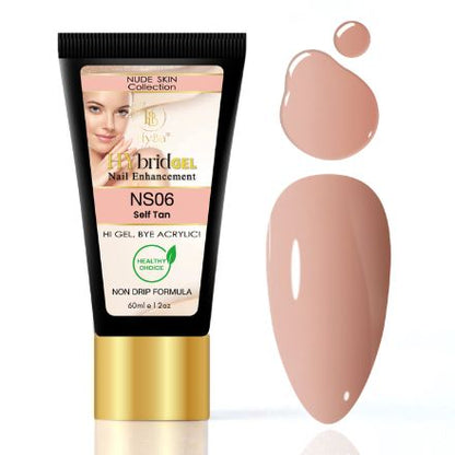 Hybrid Gel Professional Nail Gel - HyGEL® 60ml / #NS06 Self Tan