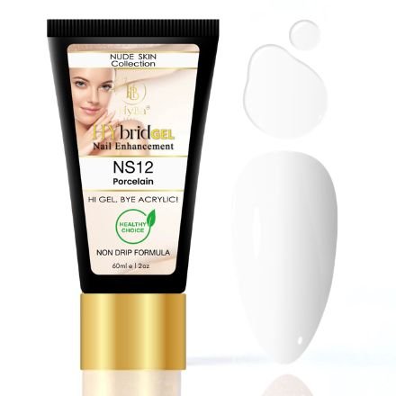 Hybrid Gel Professional Nail Gel - HyGEL® 60ml / #NS12 Porcelain