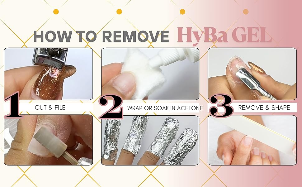 Hybrid Gel Professional Nail Polish - HyGEL 60ml / #PF07 Hunny Bunny White