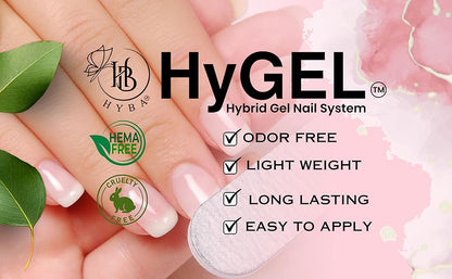 Hybrid Gel Professional Nail Polish - HyGEL 60ml / #PF07 Hunny Bunny White