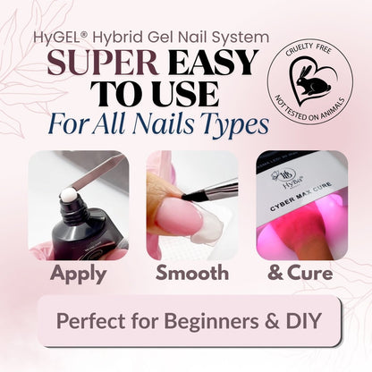 Hybrid Gel Professional Nail Polish - HyGEL 60ml / #PF09 Save My Soul