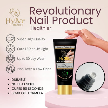 Hybrid Gel Professional Nail Polish - HyGEL 60ml / #PF05 Cover French Pink