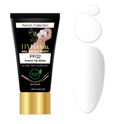 Hyba HyGEL® Hybrid DIY Home or Professional Gel Nail System - Ready Kit #2