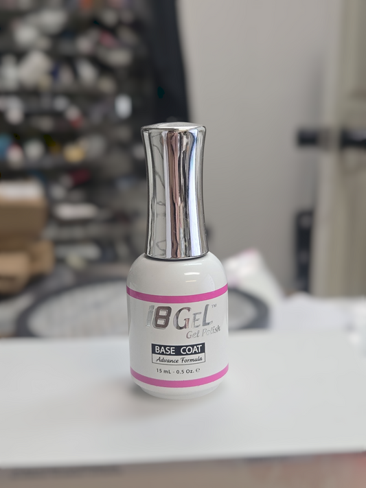 i8 Gel Soak off Gel Base Coat 0.5 oz
