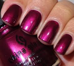 China Glaze Nail Lacquer Don't Make Me Wine 0.5oz #1233