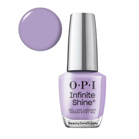 OPI Infinite Shine What's Not to Lilac? ISL199