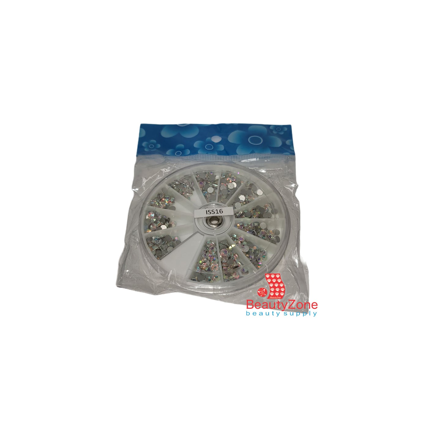 ISS16 Crystal rhinestones wheel