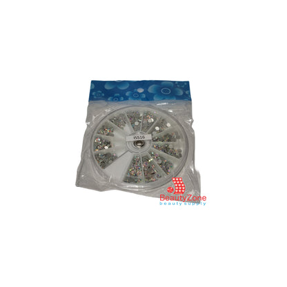 ISS16 Crystal rhinestones wheel
