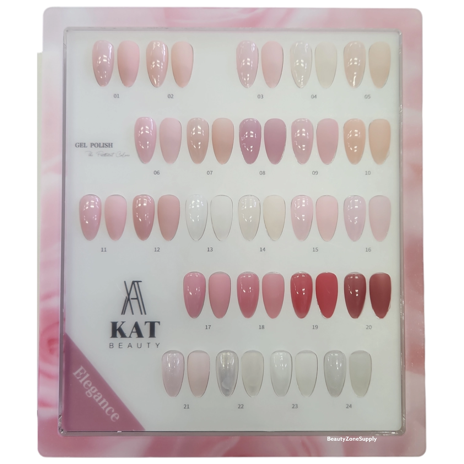 KAT Beauty Gel Complete 24 Colors Collection Free Ship!! – Beauty Zone ...