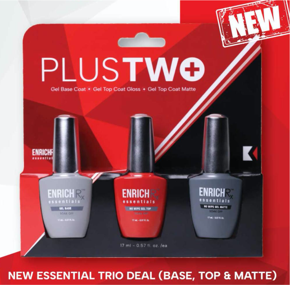 Kupa Enrich Rx Essential Trio Deal Base - Top - Matte