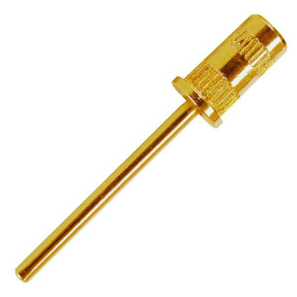 Mandrel 3/32 shaft for Sanding band Gold