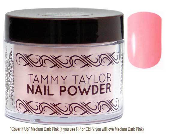 Tammy Taylor Nail -  Manicure Pedicure Cover It Up Acrylic Nail Powder Color - 1.5oz