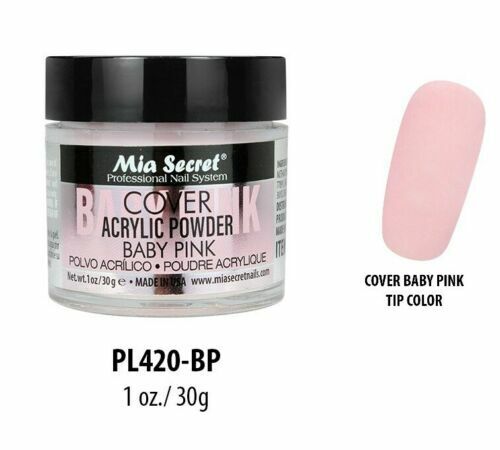 Mia Secret - Cover Baby Pink Powder 1 oz - PL420-BP