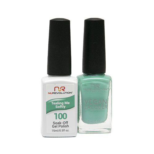 Nurevolution Gel & Polish #100 Tealing Me Softly