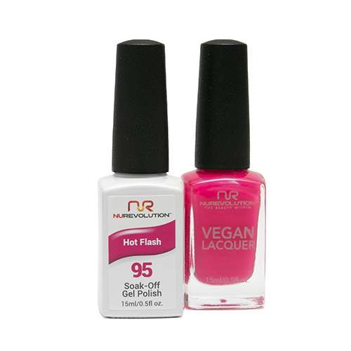 Nurevolution Gel & Polish #95 Hot Flash