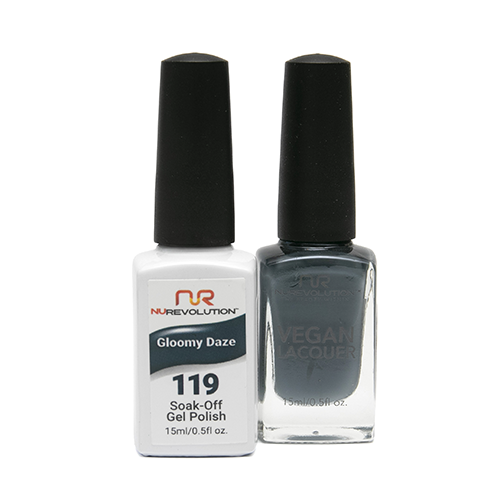 Nurevolution Gel & Polish #119 Gloomy Daze