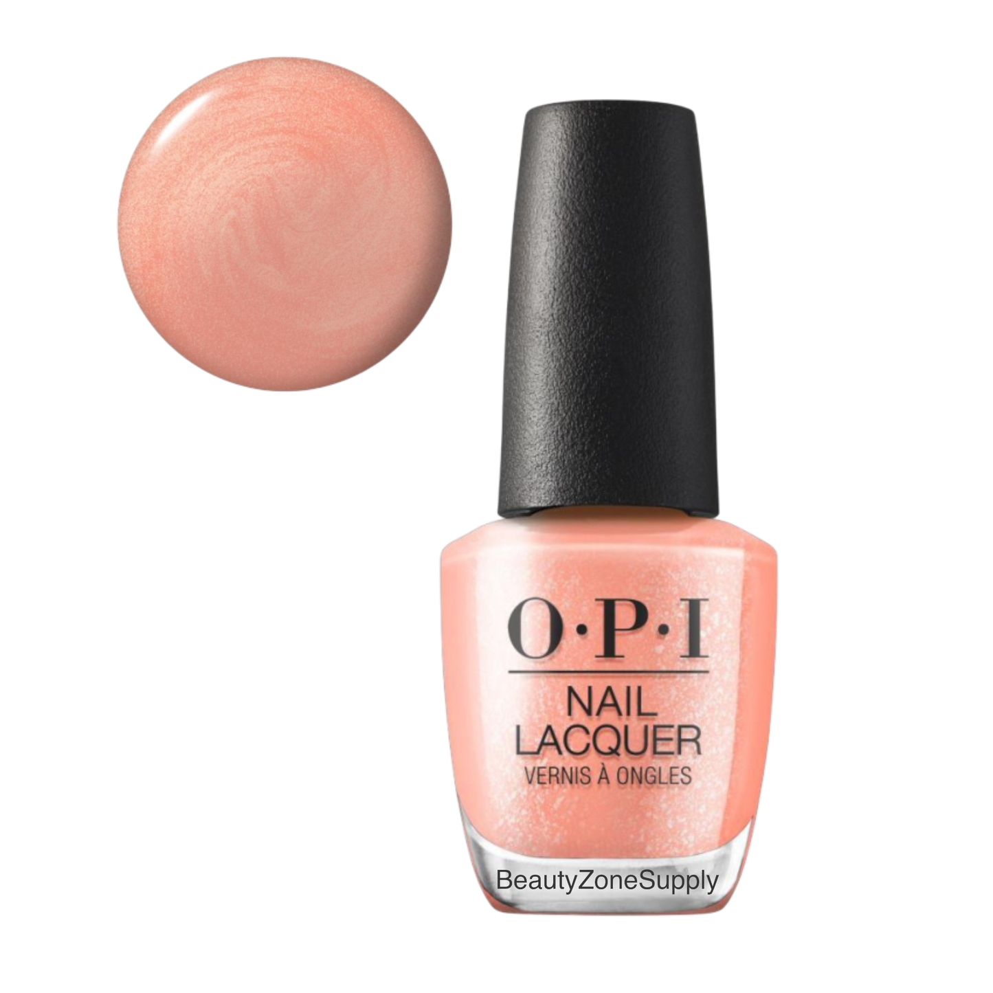 OPI Nail Lacquer Queens Rule  #NLS066